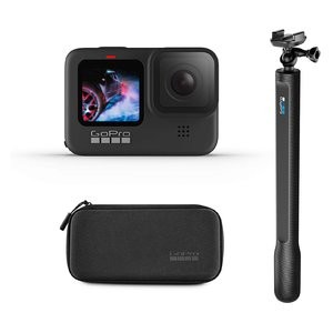 GoPro HERO9 + 38in加长杆 + 官配收纳包套装