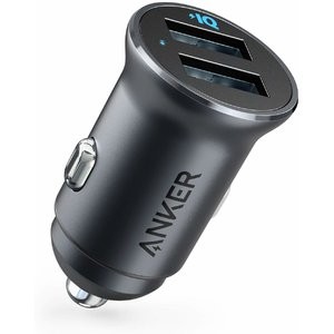 Anker 24W USB 双口车载充电器