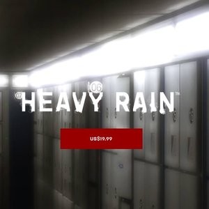《暴雨》 交互式电影冒险游戏 首次登陆 PC