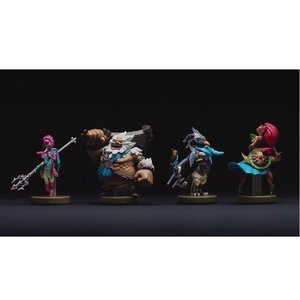 Nintendo Amiibo 《塞尔达：旷野之息》古代4英杰