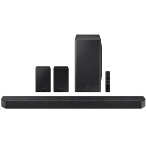Samsung 2021新款 HW-Q950A 616W 11.1.4 声道回音壁系统