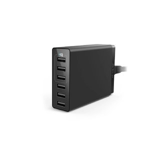 Anker 30W 6口 USB 充电器 1.5m 可分离电源线