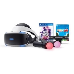 PS VR 双游戏套装 内含摄像头&控制器