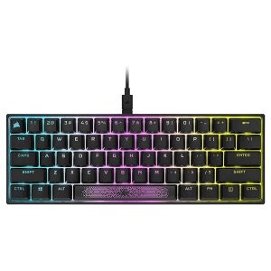 史低价：K65 RGB MINI 60% MX静音轴 机械键盘