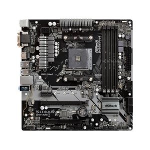 ASRock B450M PRO4 AM4主板