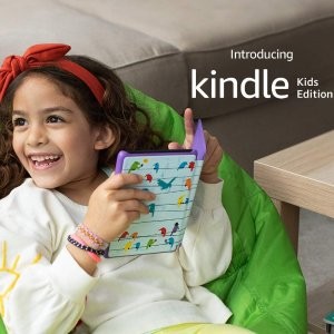 Kindle 最新款儿童版 专为儿童阅读设计