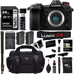 Panasonic Lumix G9 机身套装 M43拍照旗舰