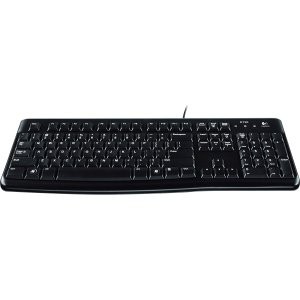 Logitech K120 人体工学 有线键盘