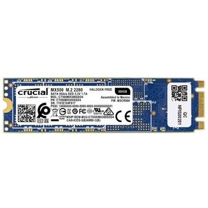 Crucial MX500 500GB M.2 SATA 3D NAND 固态硬盘