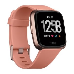 Fitbit Versa 智能手表蜜桃色 折扣情报 比一比美国 北美电脑与电子爱好者中文社区