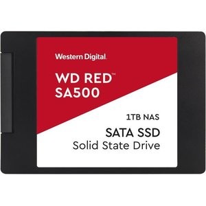 WD Red 红盘 SA500 1TB SATA III 3D NAND 固态硬盘