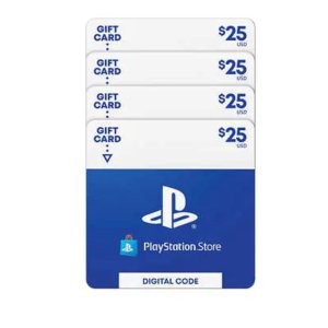 Sony PlayStation 价值$100 电子礼卡