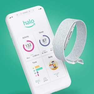 Amazon Halo 新一代 智能健康运动手环, 轻量化设计