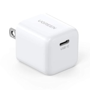 UGREEN Mini 20W PD 快充充电器