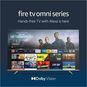 Amazon Fire TV 65" Omni 系列 4K 智能电视