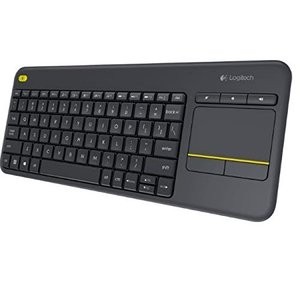 Logitech K400无线键盘(带触摸板)