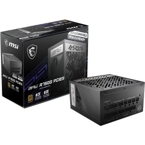 MSI MPG A1000G PCIE 5 1000W ATX 3.0 电源