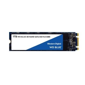 WD Blue 蓝盘 3D NAND 1TB M.2 SATA 固态硬盘