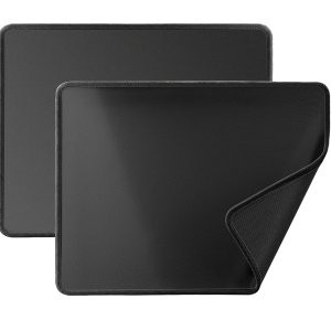KTRIO 鼠标垫 11"x 8.5" 黑色 两件装