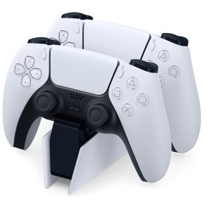 史低价：Sony PS5 官方手柄充电底座, 可同时充2只