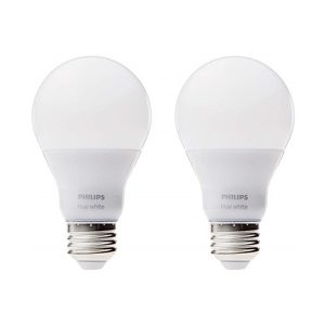 Philips Hue 453100 A19 智能灯泡 2个
