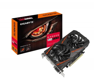 GIGABYTE RX560 OC 4G