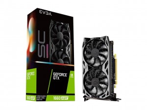 EVGA GeForce GTX 1660 SUPER SC ULTRA GAMING, 06G-P4-1068-KR