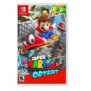 折扣升级：《超级马里奥：奥德赛》Switch 实体版 NS必备游戏