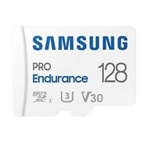SAMSUNG PRO Endurance 128GB microSDXC 存储卡