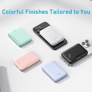 Anker 321 MagGo PowerCore 5K 5000mAh 磁吸充电宝