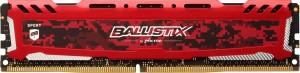 Crucial Ballistix Sport LT 8GB DDR4 2400
