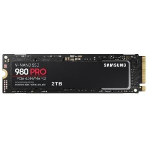 SAMSUNG 980 PRO 2TB PCIe NVMe Gen4 M.2 固态硬盘