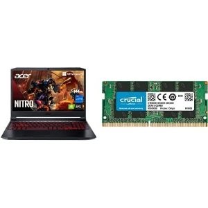 手慢无：Acer Nitro 5 游戏本 (i7-11800H, 3050 Ti, 144Hz, 8GB, 512GB)