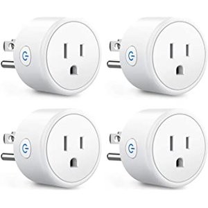 Smart Plugs 智能插头 x4 通过ETL FCC 认证