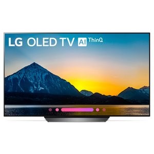 LG B8系列 65" 4K HDR AI ThinQ OLED 智能电视