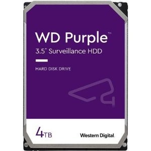 WD Purple 紫盘 WD40PURZ 4TB 3.5寸 机械硬盘
