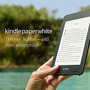 全新 Kindle Paperwhite 电纸书 防水+双倍空间