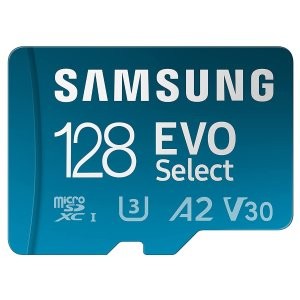 SAMSUNG EVO Select 128GB U3 A2 microSDXC 存储卡