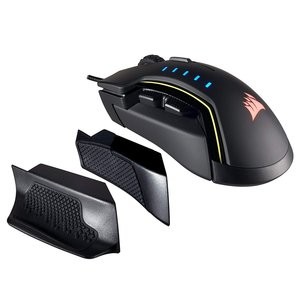 Corsair Gaming GLAIVE RGB 背光 游戏鼠标