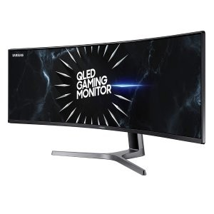 Samsung CRG9 49" 1440p 120Hz 曲面游戏显示器