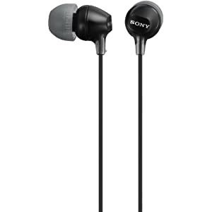 Sony MDREX15LP EX系列 有线入耳式耳机
