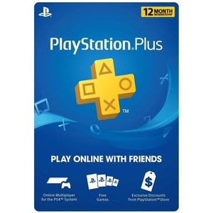 Sony PlayStation Plus 一年期会员