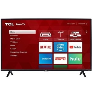 TCL 40吋 40S325 1080p Roku 智能电视