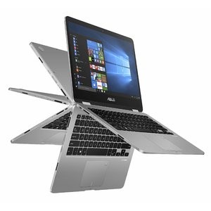 ASUS VivoBook Flip 14" 2合1笔记本 (i5-8265U, 8GB, 512GB)