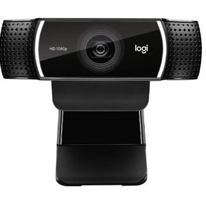 Logitech C922 1080P 专业流媒体摄像头 直播伴侣