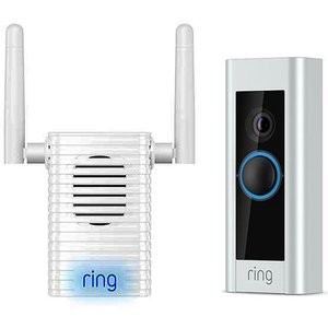 Ring 1080p Video Doorbell Pro + Chime Pro 门铃套装