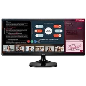 LG 25UM58-P 21:9 IPS 超宽显示器