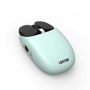Lofree MAUS 薯片蓝牙鼠标 双模无线 支持手势控制