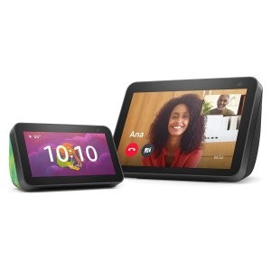 Echo Show 8 2代 + Echo Show 5 2代 儿童版 套装