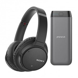 Sony WH-CH700N 无线降噪耳机 + 移动电源套装